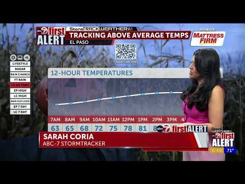 ABC-7 First Alert: Storm chances on the rise!