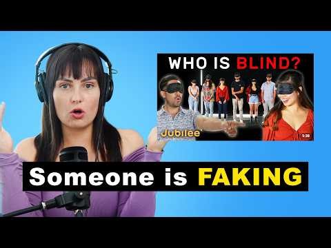 Six Sighted People vs. One Secret Blind Person!