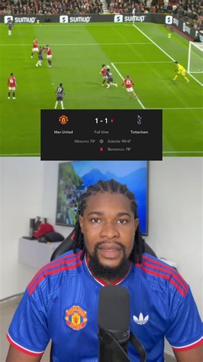 Lisandro Martinez Again!!! Painful Draw for Manchester United in Old Trafford. FT: Manchester United 1 - 1 Tottenham