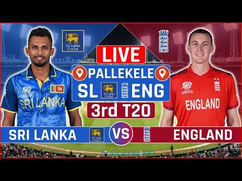 Sri Lanka vs England 3rd T20 Live Scores | SL vs ENG 3rd T20 Live Scores & Commentary