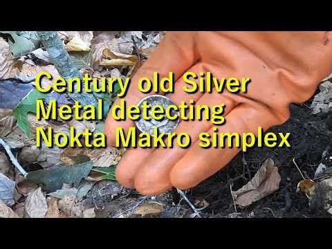 Episode 183 - Nice Silver, Metal Detecting with the Nokta Makro Simplex.