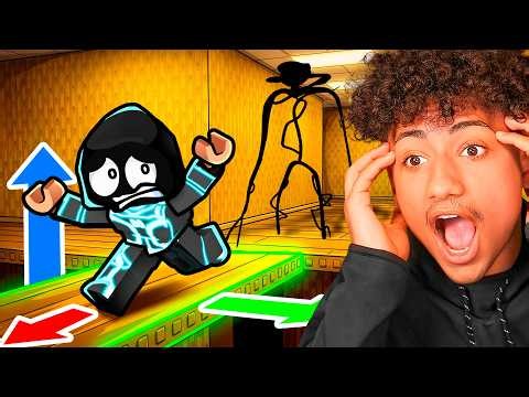 Building Our Own BACKROOMS in Roblox!