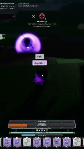 Infinite Ardour Scream Method?! 😱✌️ (CREDIT:tator_unskilled) #deepwoken
