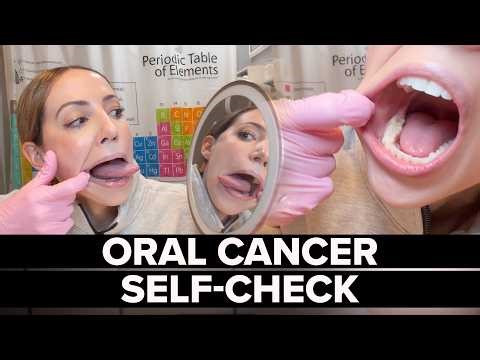 How I Check Myself for Oral Cancer (Dental Hygienist Explains)