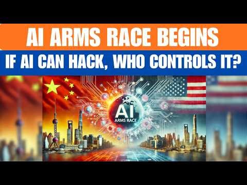AI Arms Race Begins: If AI Can Hack, Who Controls It? | News9