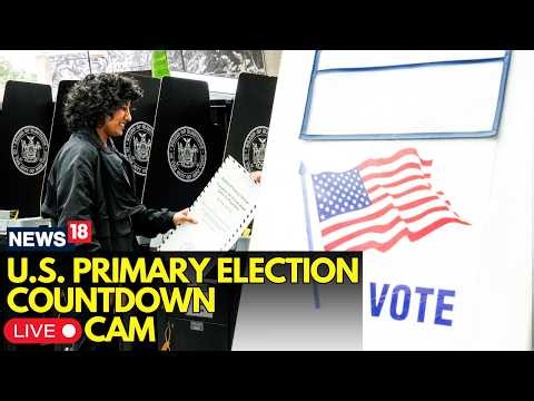 US Primary Election Countdown LIVE: America Heads Towards Crucial 2026 Polls | Trump | N18G