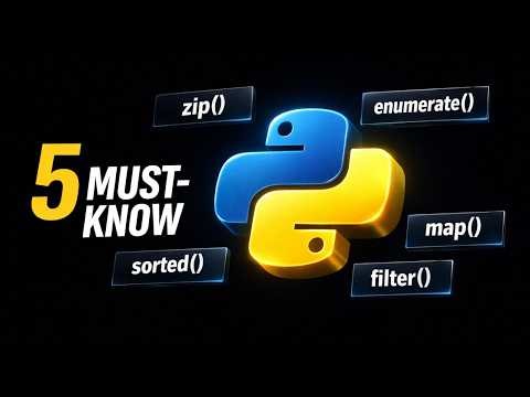 5 Python Functions You Should Start Using Today