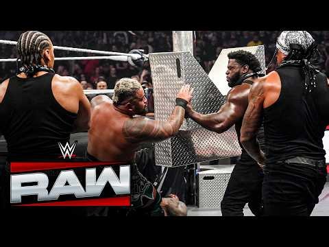 Royce Keys and OTM DEMOLISH The Usos, LA Knight and Solo Sikoa: Raw highlights, Aug. 24, 2026