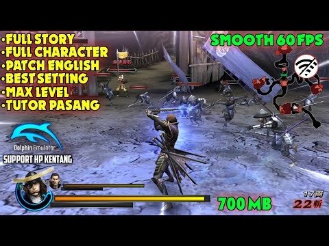 AUTO 60 FPS 🔥 Download & Setting BASARA 3 UTAGE Dolphin Emulator Terbaru 2026 | HP Kentang Lancar 🔥