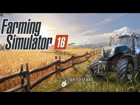 I play farming simulator 16[ frist play]#simulator 