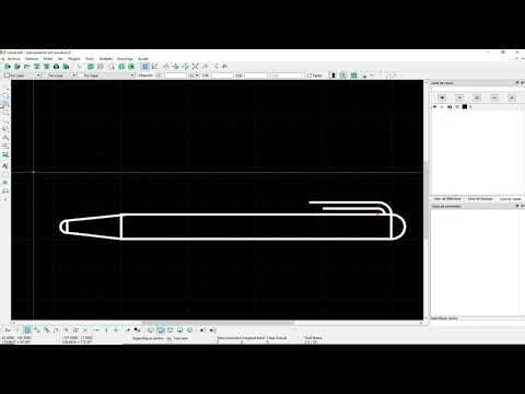 Tutorial inicial básico de librecad.