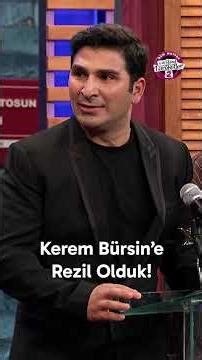 Kerem Bürsin’e Rezil Olduk! #çgh2 #bkm #komedi #çokgüzelhareketler2
