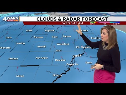 Metro Detroit weather forecast Jan. 20, 2026 -- 6 a.m. Update
