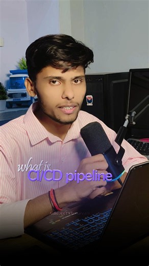 What Is a CI/CD Pipeline in software development? | #Shorts