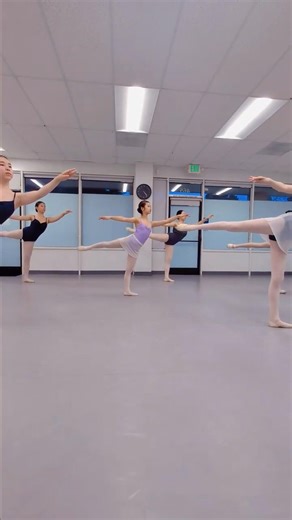 ✨Adagio in the center Ballet level III #dancer #ballet #dancevideo