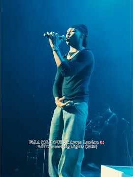 🎵 FOLA SOLD OUT O2 Arena London 🇬🇧 | Full Concert Highlights (2026) 🎶🎵🎵