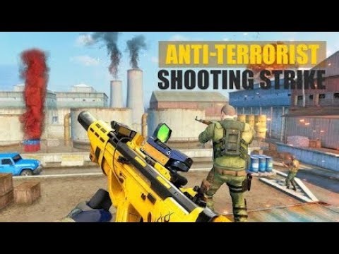 Robot vs Counter Terrorist 🔥 Ultimate Shooting Mission | Android Gameplay