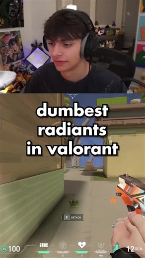 The Dumbest Radiant Plays in Valorant | Funny Valorant Clips