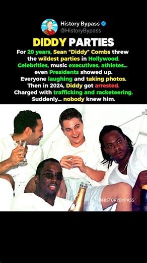 Everyone Went To Diddy’s Parties #shorts