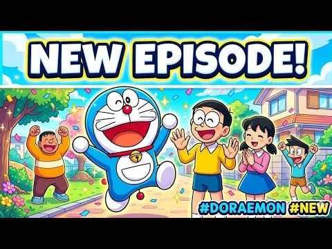 Doraemon New Episode 2025 #doraemon #cartoon 