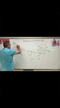 Statics Lesson 46: How to Solve Distributed Loads Using Centroids