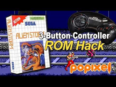 Alien Storm SMS - Genesis Controller Hack