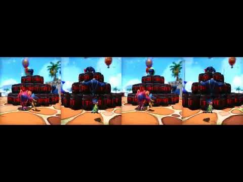 A Hat in Time in 3D, coop mode