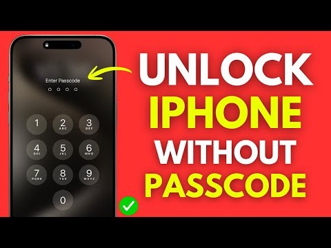 How To Unlock any Locked iPhone Passcode If Forgot It | Without Computer - No Data Losing - All iOS