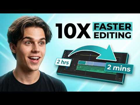 How to edit video 10X Faster using AI (2026 Tutorial)