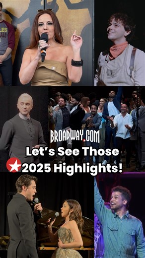 2025 brought some show-stopping moments on and off-Broadway we’ve been so excited to bring to you! See highlights from this starry year and make sure to follow us on all of our social channels to not miss a minute of exciting coverage on Broadway.com 🤩✨ #broadway #musicaltheatre #singing | Broadway.com