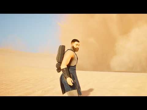 Dune Awakening Gameplay – German 4K 60FPS PC ULTRA 21:9