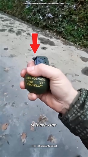Why This Grenade Didn’t Explode When this man pulled the grenade pin, nothing exploded. You might think it was fake — but it wasn’t. The truth is, a grenade doesn’t activate just by pulling the pin. The real trigger is the lever. As long as the lever is held down, the grenade remains locked and safe. Inside, the firing mechanism stays blocked by that lever. Only when the grenade is thrown and the lever is released does the timer start. That’s why, if someone pulls the pin but decides not to thro