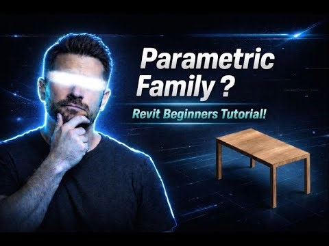 Revit Parametric Family Explained – Step-by-Step for Beginners