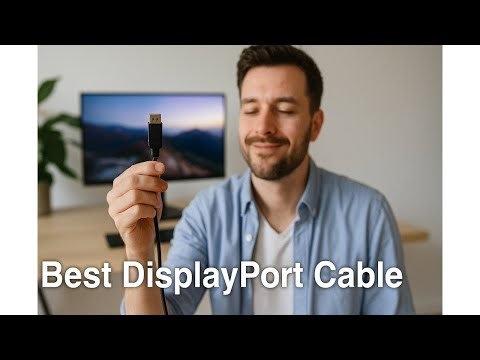 🔌 Amazon Basics DisplayPort 1.4 Cable Review | Is It Really Any Good? 🔌
