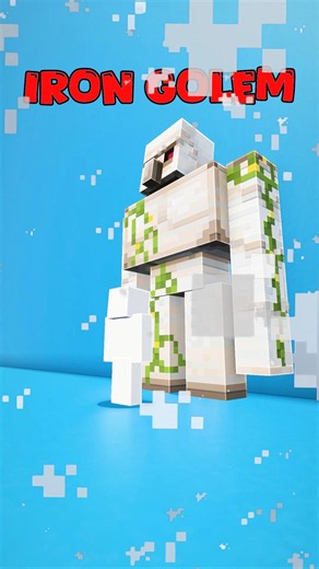 IMMORTAL Iron Golem In Minecraft Bedrock.......