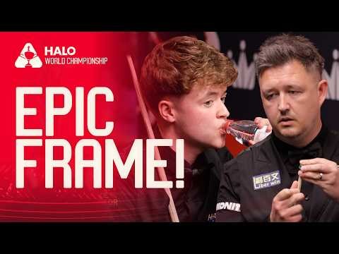 THREE SNOOKERS NEEDED!!! | Stan Moody vs Kyren Wilson | Halo World Championship 2026
