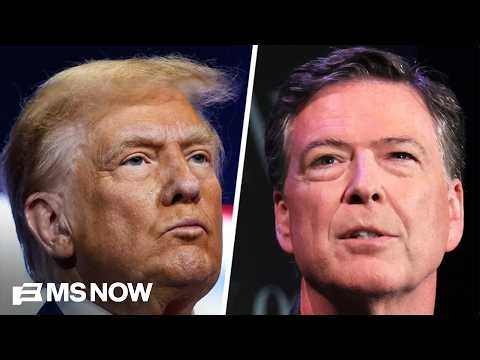 DOJ's charges against Comey 'reflect' Trump's 'animosity': Dilanian