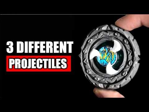 I Created The ULTIMATE Projectile Beyblade
