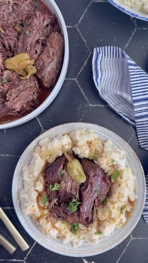 Instant Pot Mississippi Pot Roast in 30 Seconds