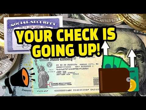 📈 Good News 🥳 Social Security Increase 💰Social Security Stimulus Checks Going Up? SSI, VA, SSDI ?