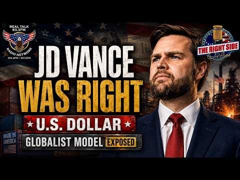 JD Vance on the Dollar’s Reserve Currency: Why the Online Drama Is Wrong