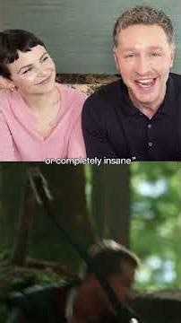 GOALS! Snow White and Prince Charming themselves tell us their origin story.