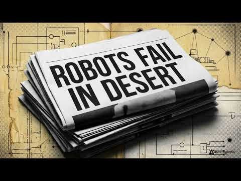 2004 2005 DARPA Grand Challenge — The Race That Changed Everything