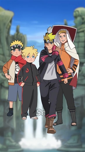 Kid vs. Adult | Hokage & Their Kids Evolution!" 🥰 #naruto #narutoshippuden #boruto