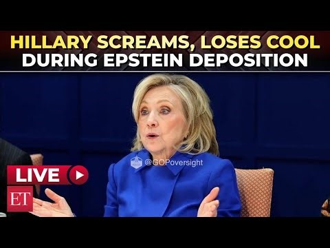 Hillary bangs table, yells, walks out as GOP grills over Epstein ties: ‘I’m done’