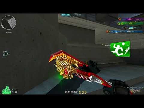 CrossFire AL "Cheytac Serpent" PRISON GAMEPLAY