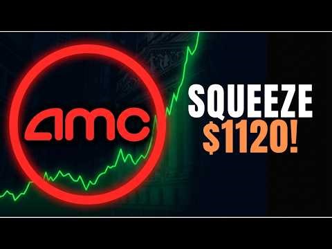 "AMC SQUEEZE! $1120/SHARE!" - AMC STOCK PREDICTION