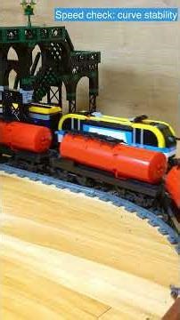 Brick Passenger Train Speed Test — Can It Survive Full Speed?
