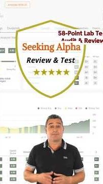 Seeking Alpha 58 Point Lab Test, Audit & Review 2026. Is it the Best Stock Advisor Ever?