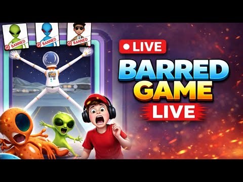 9 BARRED GAME LIVE 🔴 | Alien Banned 🚫 Escape Challenge 😱#barredgame #shorts #shortsfeed